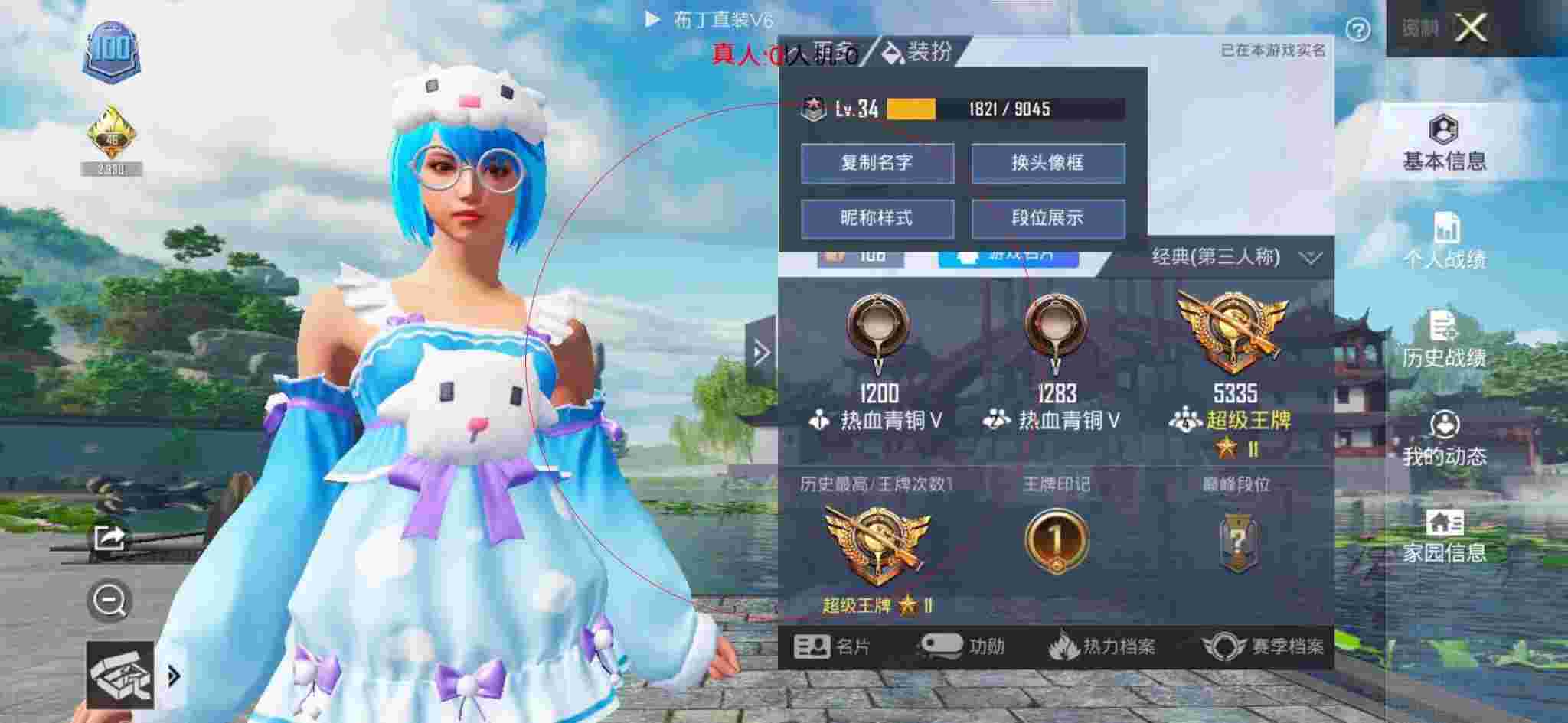 和平精英布丁直装透视 - 和平精英秦久辅助app下载辅助预览图